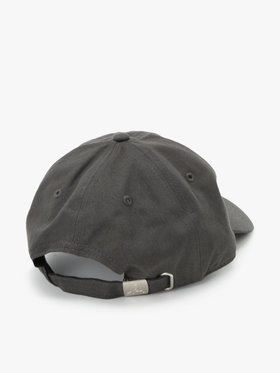 HOMME メンズ メンズ ロゴ刺繍 コットン キャップ グレー