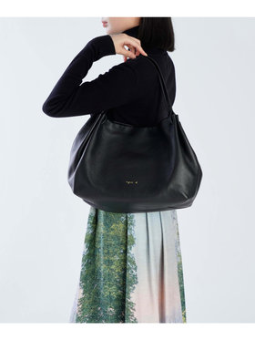 VOYAGE ウィメンズ バッグ＆ウォレット レザー ラージ トートバッグ”Zoe” ZAS05-02 ブラック