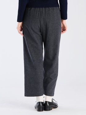 FEMME ウィメンズ 【Outlet】UBJ0 PANTALON パンツ グレー×ブラック