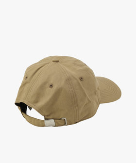 HOMME メンズ メンズ ロゴ刺繍 コットン キャップ ベージュ