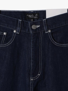 HOMME メンズ メンズ デニム パンツ ”Regular” ネイビー