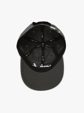 HOMME メンズ メンズ ロゴ刺繍 コットン キャップ グレー