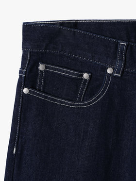 HOMME メンズ メンズ デニム パンツ ”Regular” ネイビー