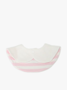 ENFANT ベビー ベビー ロゴ スタイ ピンク