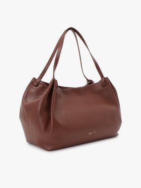 VOYAGE ウィメンズ バッグ＆ウォレット レザー ラージ トートバッグ”Zoe” ZAS05-02 ブラウン