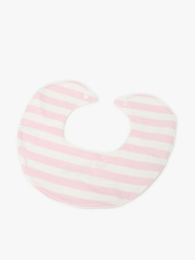 ENFANT ベビー ベビー ロゴ スタイ ピンク