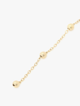 To b. by agnès b. スター ピアス ゴールド