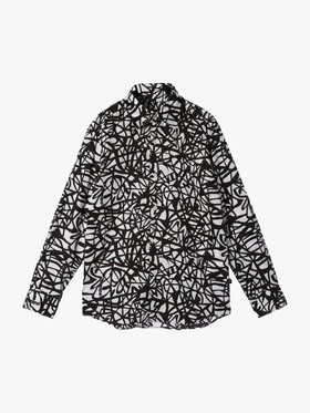 HOMME メンズ メンズ シャツ ブラック