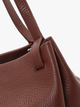 VOYAGE ウィメンズ バッグ＆ウォレット レザー ラージ トートバッグ”Zoe” ZAS05-02 ブラウン