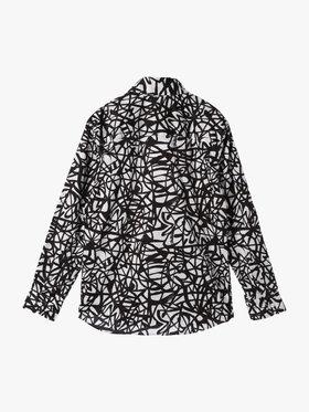 HOMME メンズ メンズ シャツ ブラック