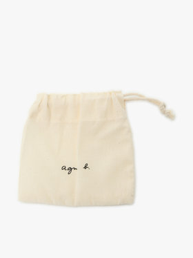 To b. by agnès b. スター ピアス ゴールド