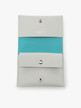 VOYAGE メンズ バッグ＆ウォレット 【Outlet】カードケース XAH05-04 グレー系その他