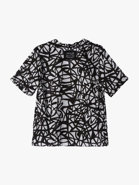 ENFANT ユニセックス IDP2 E CHEMISE キッズ ブラウス ブラック