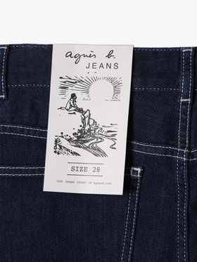 HOMME メンズ メンズ デニム パンツ ”Regular” ネイビー