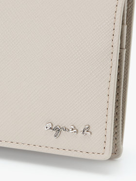 VOYAGE メンズ バッグ＆ウォレット レザーカードケース”Simon” MH18-06 ベージュ