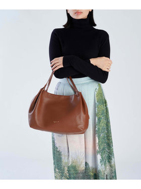 VOYAGE ウィメンズ バッグ＆ウォレット レザー ラージ トートバッグ”Zoe” ZAS05-02 ブラウン