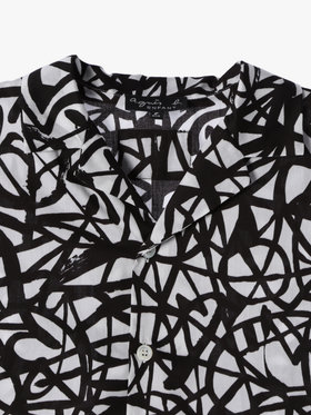 ENFANT ユニセックス IDP2 E CHEMISE キッズ ブラウス ブラック