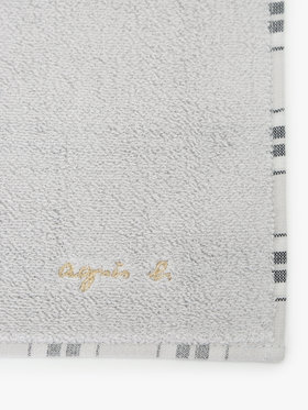 FEMME ウィメンズ KD40 SERVIETTE ハンドタオル グレー系その他