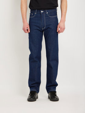 HOMME メンズ メンズ デニム パンツ ”Regular” ネイビー