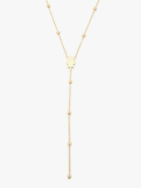 To b. by agnès b. スター ネックレス ゴールド