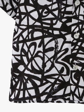 ENFANT ユニセックス IDP2 E CHEMISE キッズ ブラウス ブラック