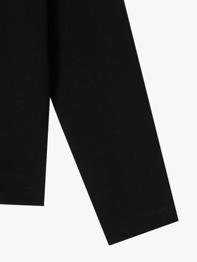 ENFANT ユニセックス 【Outlet】キッズ ジップカーディガン ブラック