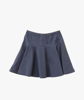 ENFANT ガールズ キッズ オーガニックコットン フレアスカート "Ping Pong" ブルー系その他