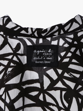 ENFANT ユニセックス IDP2 E CHEMISE キッズ ブラウス ブラック
