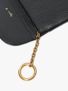 VOYAGE ウィメンズ バッグ＆ウォレット レザー キーケース ”The b.” ABW02-05 ブラック