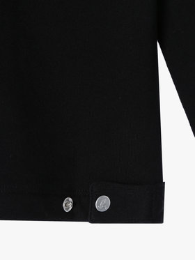 ENFANT ユニセックス 【Outlet】キッズ ジップカーディガン ブラック