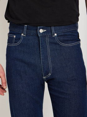 HOMME メンズ メンズ デニム パンツ ”Regular” ネイビー