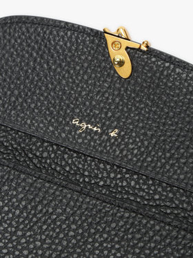 VOYAGE ウィメンズ バッグ＆ウォレット レザー キーケース ”The b.” ABW02-05 ブラック