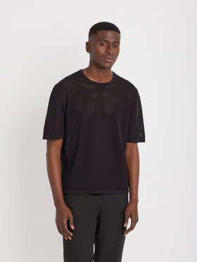 HOMME メンズ LG95 PULLOVER プルオーバー ブラック