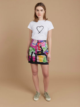 FEMME ウィメンズ 【Outlet】NU28 JUPE スカート マルチ