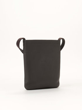 VOYAGE メンズ バッグ＆ウォレット レザーショルダーバッグ "Peter" PAH02Z-03 ブラウン系その他