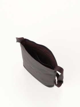 VOYAGE メンズ バッグ＆ウォレット レザーショルダーバッグ "Peter" PAH02Z-03 ブラウン系その他