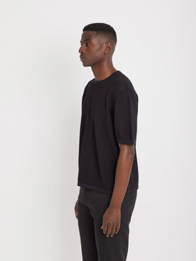 HOMME メンズ LG95 PULLOVER プルオーバー ブラック