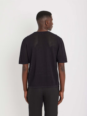 HOMME メンズ LG95 PULLOVER プルオーバー ブラック