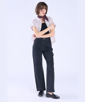 To b. by agnès b. コットン モダン マニッシュ シャツ ライトグレー