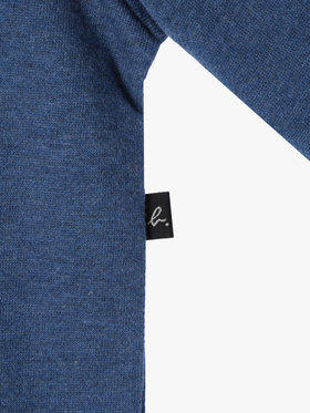 ENFANT ユニセックス 【Outlet】M376 E CARDIGAN キッズ ジップカーディガン ブルー系その他