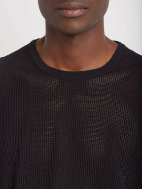 HOMME メンズ LG95 PULLOVER プルオーバー ブラック