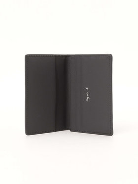 VOYAGE メンズ バッグ＆ウォレット レザーカードケース"Simon" MH18-06 グレー