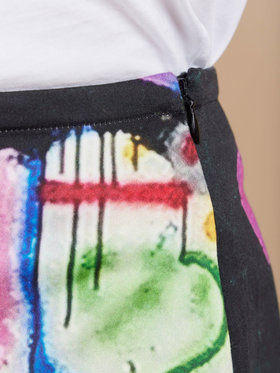 FEMME ウィメンズ 【Outlet】NU28 JUPE スカート マルチ