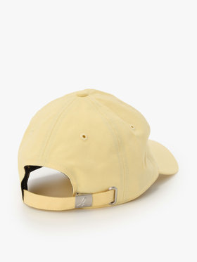 FEMME ウィメンズ ”b.”ロゴ 刺繍 コットン キャップ イエロー系その他