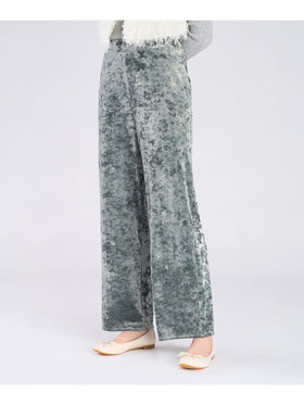 To b. by agnès b. 【Outlet】ベロア ジャージー パンツ グリーン系その他