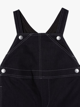 ENFANT ベビー ベビー デニムサロペット ネイビー