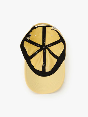 FEMME ウィメンズ ”b.”ロゴ 刺繍 コットン キャップ イエロー系その他