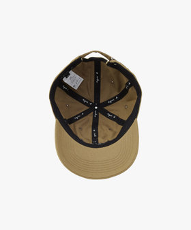 HOMME メンズ メンズ ロゴ刺繍 コットン キャップ ベージュ