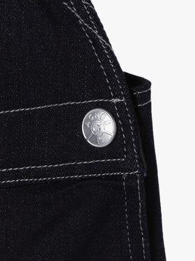 ENFANT ベビー ベビー デニムサロペット ネイビー