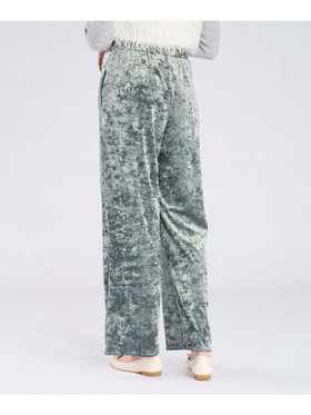 To b. by agnès b. 【Outlet】ベロア ジャージー パンツ グリーン系その他